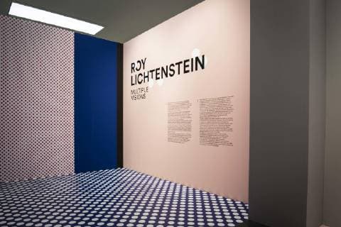 MILAN Preview of Roy Lichtenstein s exhibition at Mudec (Stefano De Grandis Fotogramma, Milan - 2019-04-30) p.s. la foto e utilizzabile nel rispetto del contesto in cui e stata scattata, e senza intento diffamatorio del decoro delle persone rappresentate  Copyright: xStefanoxDexGrandisx xIPAx xFOTOGRAMMAx