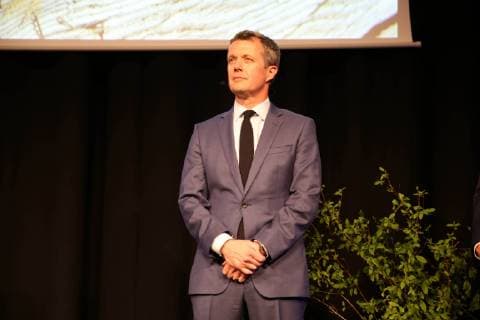 02-05-2019 Prince Frederik during the Vaekstfonden s annual meeting and the Denmark Bridge award 2019 for unusual business performance at the Tivoli hotel in Copenhagen. The Growth Fund s annual meeting is one of Denmark s largest network events for entrepreneurship and financing.  Copyright: xPPE Hildebrandtx