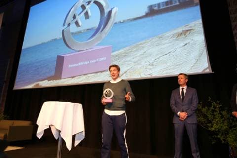 02-05-2019 Prince Frederik during the Vaekstfonden s annual meeting and the Denmark Bridge award 2019 for unusual business performance at the Tivoli hotel in Copenhagen. The Growth Fund s annual meeting is one of Denmark s largest network events for entrepreneurship and financing.  Copyright: xPPE Hildebrandtx
