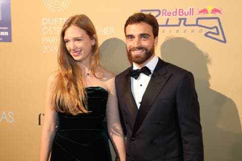 Duftstar Gala - Verleihung österreichischer Parfumpreis Wien, MQ, 02. 05. 2019 Eleonore von HABSBURG, Jerome D AMBROSIO *** Duftstar Gala Awarded Austrian Perfume Prize Vienna MQ 02 05 2019 Eleonore of HABSBURG Jerome D AMBROSIO
