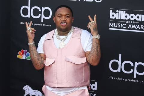 May 1, 2019 - Las Vegas, Nevada, United States - DJ Mustard attends the 2019 Billboard Music Awards at MGM Grand Arena in Las Vegas, Nevada. Las Vegas United States - ZUMAw109 20190501_zap_w109_100 Copyright: xDebbyxWongx