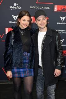 Nina Kaiser, Jascha Rust beim BUNTE New Faces Award Film im Umspannwerk in Berlin am 02.05.2019