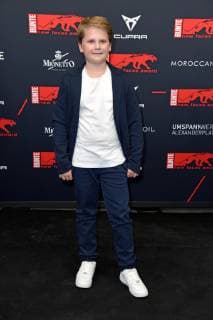 Julius Weckauf beim BUNTE New Faces Award Film im Umspannwerk in Berlin am 02.05.2019