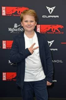 Julius Weckauf beim BUNTE New Faces Award Film im Umspannwerk in Berlin am 02.05.2019