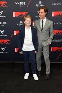 Julius Weckauf, Tom Schilling beim BUNTE New Faces Award Film im Umspannwerk in Berlin am 02.05.2019