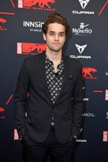 Max Befort beim BUNTE New Faces Award Film im Umspannwerk in Berlin am 02.05.2019