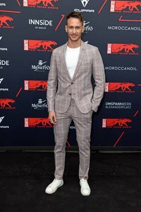 Vladimir Burlakov beim BUNTE New Faces Award Film im Umspannwerk in Berlin am 02.05.2019