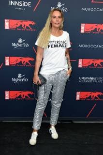 Natascha Ochsenknecht beim BUNTE New Faces Award Film im Umspannwerk in Berlin am 02.05.2019