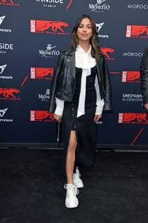 Gizem Emre beim BUNTE New Faces Award Film im Umspannwerk in Berlin am 02.05.2019