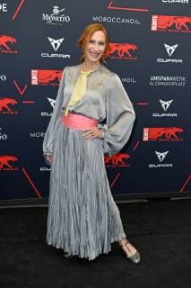 Entertainment Bilder des Tages Andrea Sawatzki beim BUNTE New Faces Award Film im Umspannwerk in Berlin am 02.05.2019