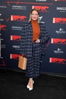 Nina Gummich beim BUNTE New Faces Award Film im Umspannwerk in Berlin am 02.05.2019
