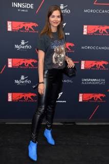 Susan Hoecke beim BUNTE New Faces Award Film im Umspannwerk in Berlin am 02.05.2019