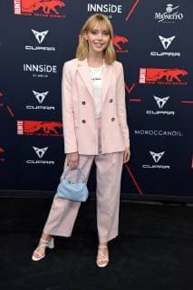 Lina Larissa Strahl beim BUNTE New Faces Award Film im Umspannwerk in Berlin am 02.05.2019