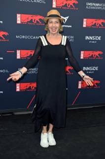 Michaela May beim BUNTE New Faces Award Film im Umspannwerk in Berlin am 02.05.2019