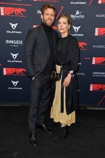 Ken Duken mit Ehefrau Marisa Leonie Bach beim BUNTE New Faces Award Film im Umspannwerk in Berlin am 02.05.2019