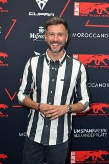 Jochen Schropp beim BUNTE New Faces Award Film im Umspannwerk in Berlin am 02.05.2019