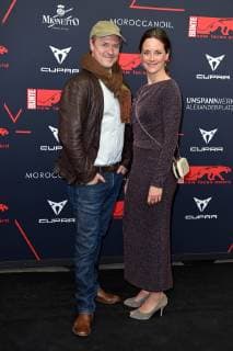 Daniel Aichinger, Anja Knauer beim BUNTE New Faces Award Film im Umspannwerk in Berlin am 02.05.2019
