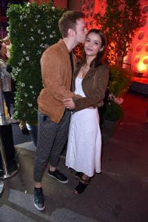 Timur Bartels mit Freundin Michelle Math beim BUNTE New Faces Award Film im Umspannwerk in Berlin am 02.05.2019