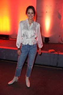 Lea van Acken beim BUNTE New Faces Award Film im Umspannwerk in Berlin am 02.05.2019