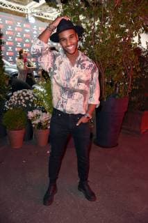 Tijan Njie beim BUNTE New Faces Award Film im Umspannwerk in Berlin am 02.05.2019