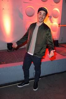 Francois Goeske beim BUNTE New Faces Award Film im Umspannwerk in Berlin am 02.05.2019