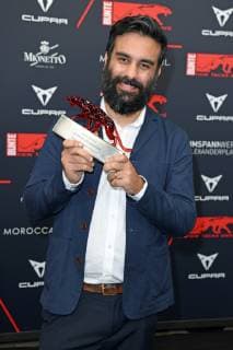 Alireza Golafshan beim BUNTE New Faces Award Film im Umspannwerk in Berlin am 02.05.2019
