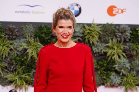 03.05.2019,Berlin,Deutschland,GER, Verleihung des Deutschen Filmpreises Palais am Funkturm - Roter Teppich - Anke Engelke