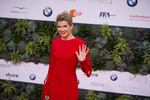03.05.2019,Berlin,Deutschland,GER, Verleihung des Deutschen Filmpreises Palais am Funkturm - Roter Teppich - Anke Engelke