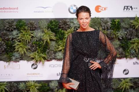 03.05.2019,Berlin,Deutschland,GER, Verleihung des Deutschen Filmpreises Palais am Funkturm - Roter Teppich - Jessica Schwarz