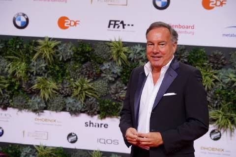 03.05.2019,Berlin,Deutschland,GER, Verleihung des Deutschen Filmpreises Palais am Funkturm - Roter Teppich - Nico Hoffmann