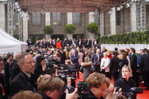 03.05.2019,Berlin,Deutschland,GER, Verleihung des Deutschen Filmpreises Palais am Funkturm - Roter Teppich -