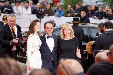 03.05.2019,Berlin,Deutschland,GER, Verleihung des Deutschen Filmpreises Palais am Funkturm - Roter Teppich - Anna Loos, Jan Josef Liefers