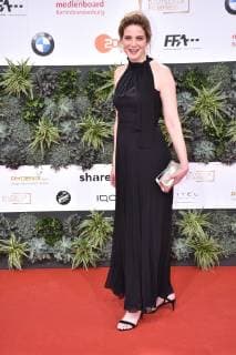 Rike Schmid bei der Ankunft zur Verleihung Deutscher Filmpreis am 3.05.2019 in Berlin Deutscher Filmpreis 2019 in Berlin - Ankunft Roter Teppich