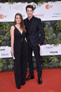 Alice Dwyer und Sabin Tambrea bei der Ankunft zur Verleihung Deutscher Filmpreis am 3.05.2019 in Berlin Deutscher Filmpreis 2019 in Berlin - Ankunft Roter Teppich