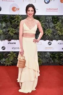 Aylin Tezel bei der Ankunft zur Verleihung Deutscher Filmpreis am 3.05.2019 in Berlin Deutscher Filmpreis 2019 in Berlin - Ankunft Roter Teppich