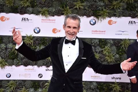 Ulrich Matthes bei der Ankunft zur Verleihung Deutscher Filmpreis am 3.05.2019 in Berlin Deutscher Filmpreis 2019 in Berlin - Ankunft Roter Teppich