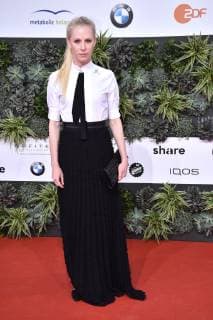 Susanne Wüst bei der Ankunft zur Verleihung Deutscher Filmpreis am 3.05.2019 in Berlin Deutscher Filmpreis 2019 in Berlin - Ankunft Roter Teppich