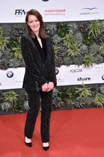Lavinia Wilson bei der Ankunft zur Verleihung Deutscher Filmpreis am 3.05.2019 in Berlin Deutscher Filmpreis 2019 in Berlin - Ankunft Roter Teppich