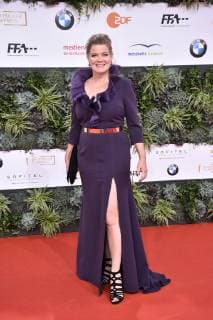 Birge Schade bei der Ankunft zur Verleihung Deutscher Filmpreis am 3.05.2019 in Berlin Deutscher Filmpreis 2019 in Berlin - Ankunft Roter Teppich