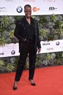 Florence Kasumba bei der Ankunft zur Verleihung Deutscher Filmpreis am 3.05.2019 in Berlin Deutscher Filmpreis 2019 in Berlin - Ankunft Roter Teppich