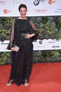 Jessica Schwarz bei der Ankunft zur Verleihung Deutscher Filmpreis am 3.05.2019 in Berlin Deutscher Filmpreis 2019 in Berlin - Ankunft Roter Teppich