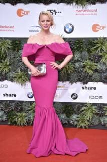 Franziska Knuppe bei der Ankunft zur Verleihung Deutscher Filmpreis am 3.05.2019 in Berlin Deutscher Filmpreis 2019 in Berlin - Ankunft Roter Teppich