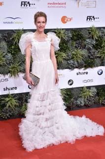 Lisa Martinek bei der Ankunft zur Verleihung Deutscher Filmpreis am 3.05.2019 in Berlin Deutscher Filmpreis 2019 in Berlin - Ankunft Roter Teppich