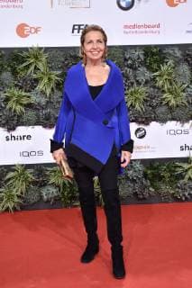 Michaela May bei der Ankunft zur Verleihung Deutscher Filmpreis am 3.05.2019 in Berlin Deutscher Filmpreis 2019 in Berlin - Ankunft Roter Teppich