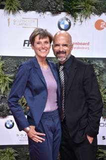 Christoph Maria und Gisi Herbst bei der Ankunft zur Verleihung Deutscher Filmpreis am 3.05.2019 in Berlin Deutscher Filmpreis 2019 in Berlin - Ankunft Roter Teppich
