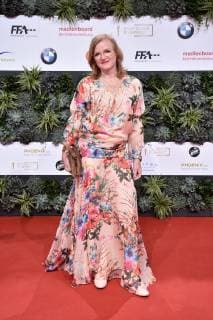 Nina Petri bei der Ankunft zur Verleihung Deutscher Filmpreis am 3.05.2019 in Berlin Deutscher Filmpreis 2019 in Berlin - Ankunft Roter Teppich