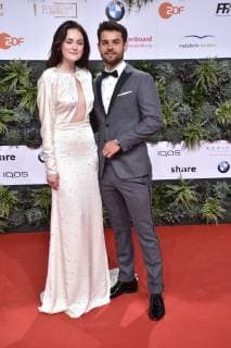 Lea van Acken und Lucas Reiber bei der Ankunft zur Verleihung Deutscher Filmpreis am 3.05.2019 in Berlin Deutscher Filmpreis 2019 in Berlin - Ankunft Roter Teppich