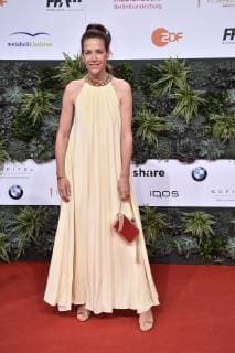 Alexandra Neldel bei der Ankunft zur Verleihung Deutscher Filmpreis am 3.05.2019 in Berlin Deutscher Filmpreis 2019 in Berlin - Ankunft Roter Teppich