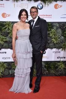 Bettina Zimmermann und Kai Wiesinger bei der Ankunft zur Verleihung Deutscher Filmpreis am 3.05.2019 in Berlin Deutscher Filmpreis 2019 in Berlin - Ankunft Roter Teppich