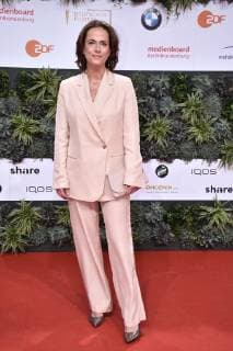 Claudia Michelsen bei der Ankunft zur Verleihung Deutscher Filmpreis am 3.05.2019 in Berlin Deutscher Filmpreis 2019 in Berlin - Ankunft Roter Teppich